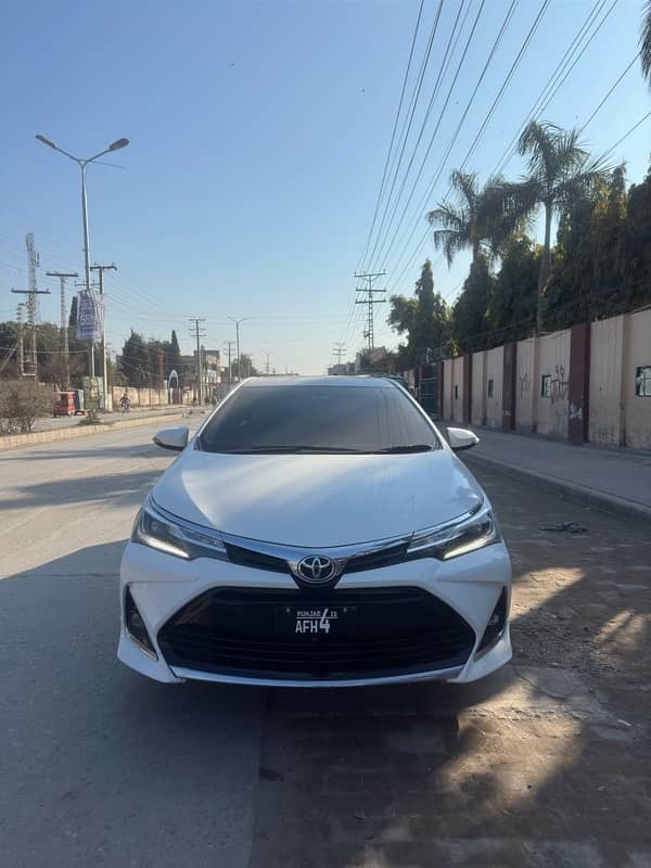 Toyota Corolla Altis x 1.6 Special Edition 2021 4