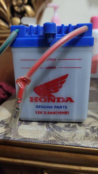 cg125 battery Almost new 0