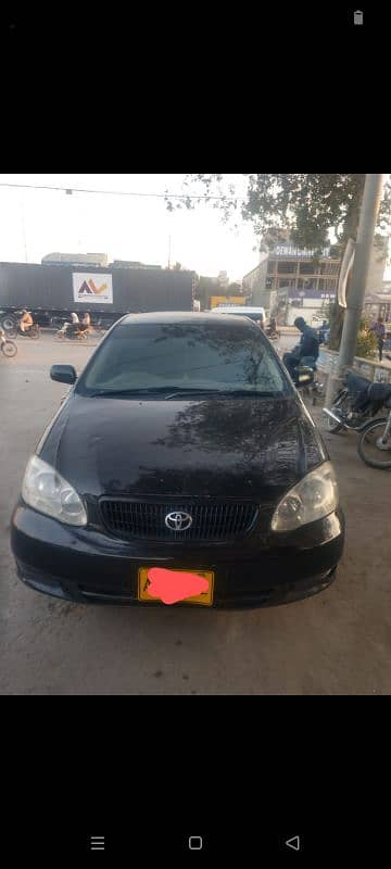 Toyota Corolla XLI 2007 0