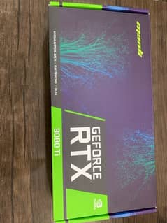 MANLI GEFORCE NVIDIA RTX 380Ti 12GB GDDR6X GRAPHIC CARD FOR SALE