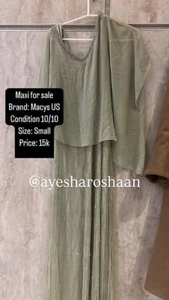 dress for women/maxi