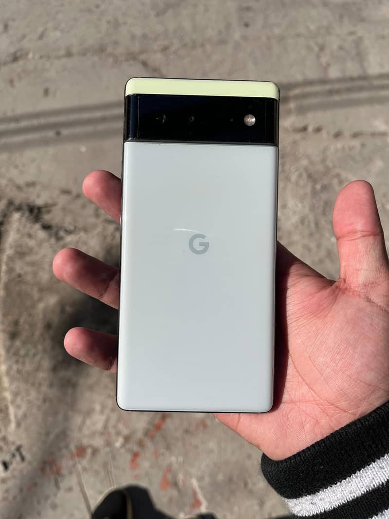 Google Pixel 6 0