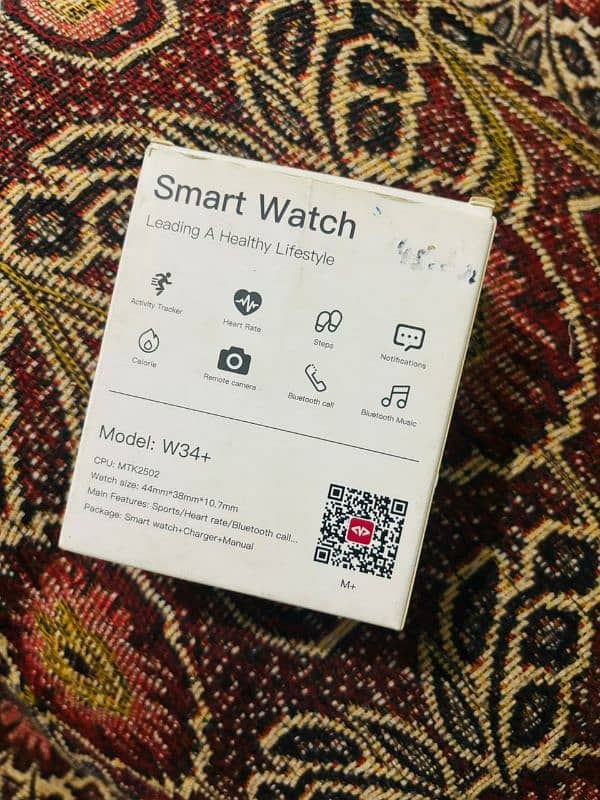 smart watch W34+ 1