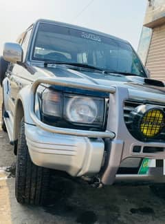 Mitsubishi Pajero 1996 intercooler 2800