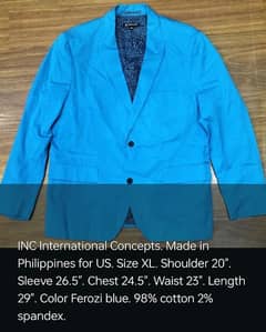 Imported Man's Coat