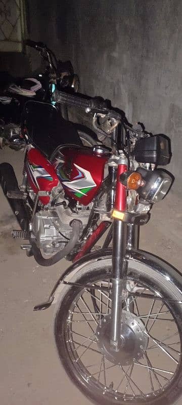 Honda cg 125 2022 1