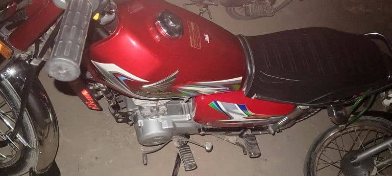 Honda cg 125 2022 5