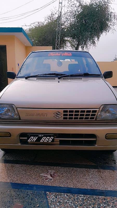 Suzuki Mehran VXR 2015 5