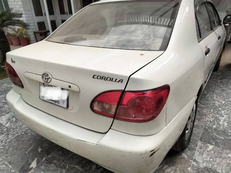 Toyota Corolla XLI 2006 1