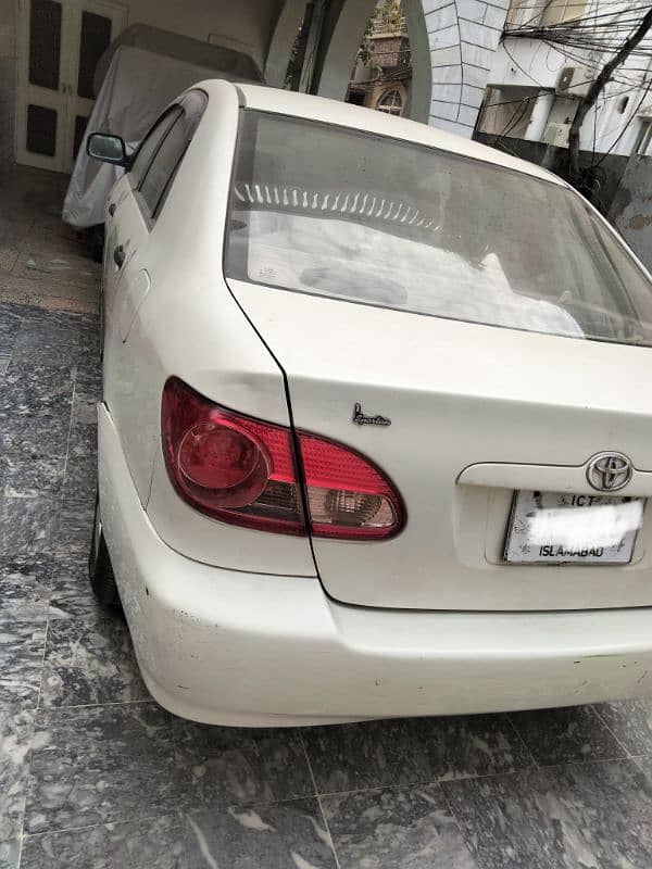 Toyota Corolla XLI 2006 2