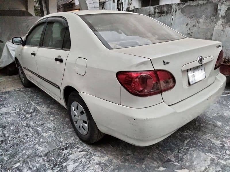 Toyota Corolla XLI 2006 4