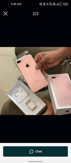 IPhone 7 plus 128 GB for sale only WhatsApp number0325=15=12=151