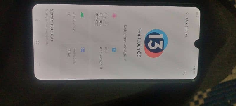 Vivo v23e 10/10 condition 4