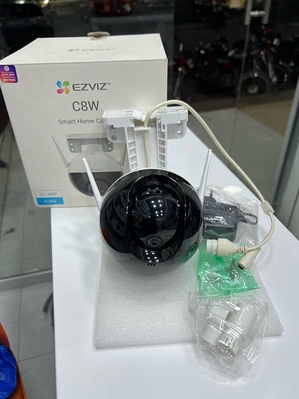 EZVIZ Camera C8W Pro & H7C 2