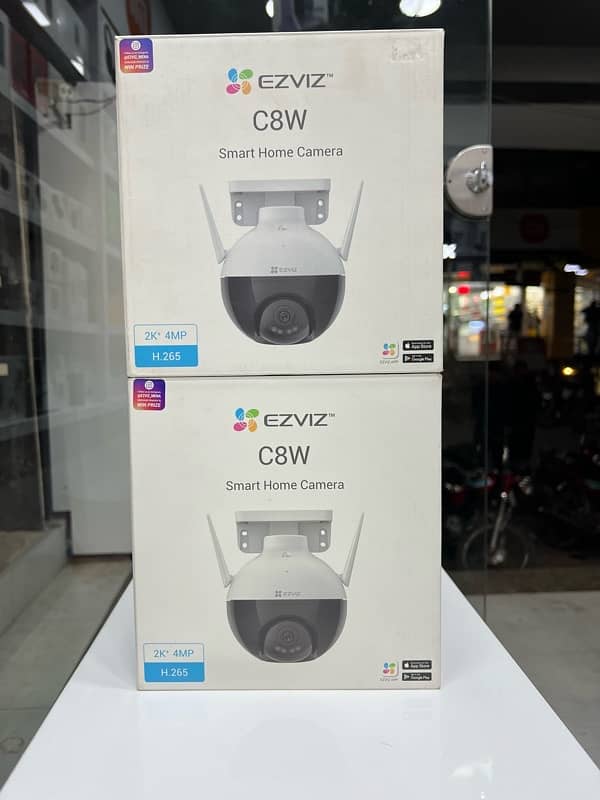 EZVIZ Camera C8W Pro & H7C 0