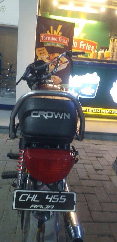 CROWN 70CC MODEL 23 ISB REGISTER 0333,0912754 0