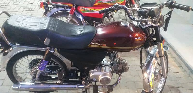 CROWN 70CC MODEL 23 ISB REGISTER 0333,0912754 3