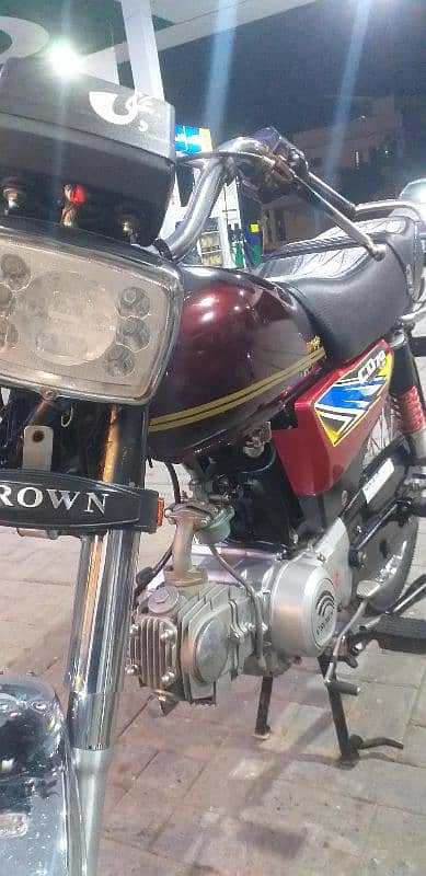 CROWN 70CC MODEL 23 ISB REGISTER 0333,0912754 5