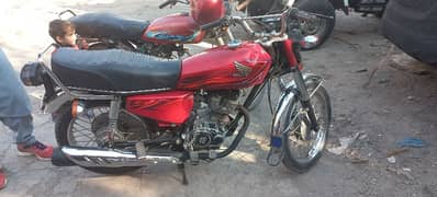 honda 125 urgent sale