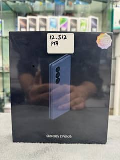 Samsung galaxy Z Fold 6 Blue 512 gb official pta approved Boxpack