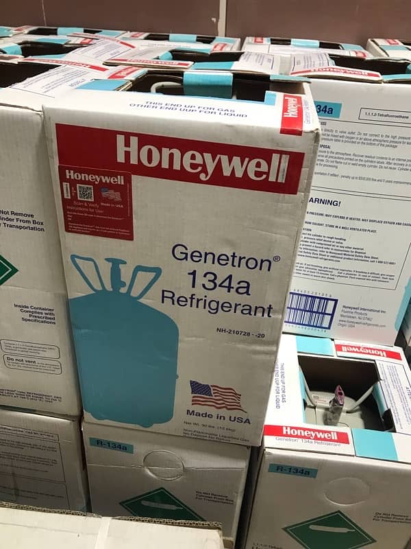 Honey Genetron 134a gas refrigerant 1