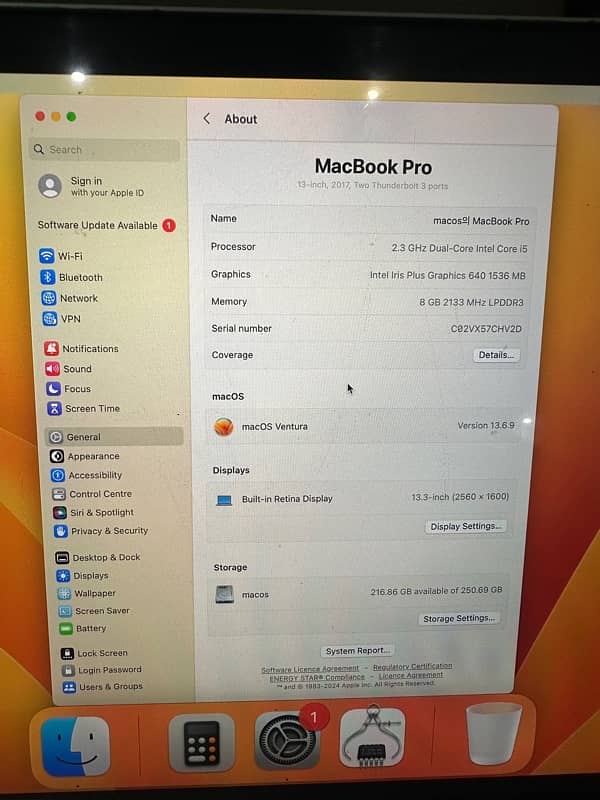 macbook pro 2017 11