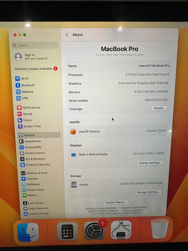 macbook pro 2017 12