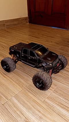 Rc Car 1/10 scale monster truck brushless