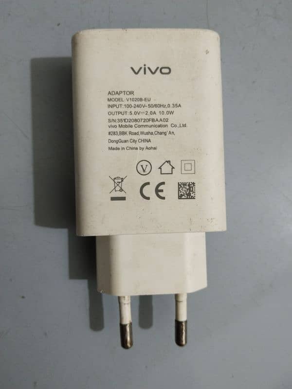 Vivo Y12a 10W box pulled adapter 0