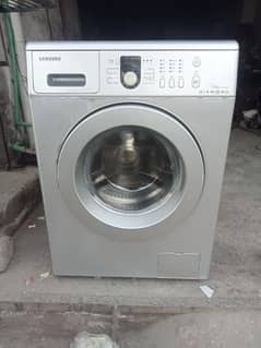 Dubai import Samsung washer an dryer machine