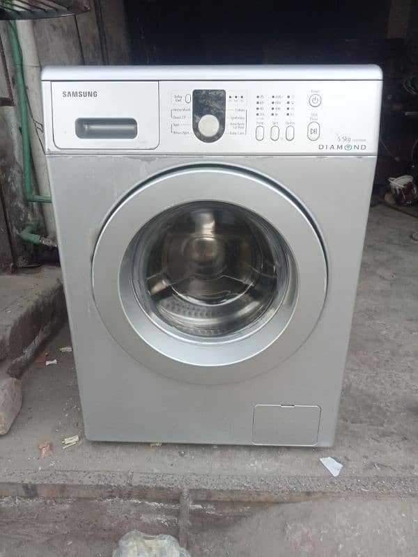 Dubai import Samsung washer an dryer machine 0