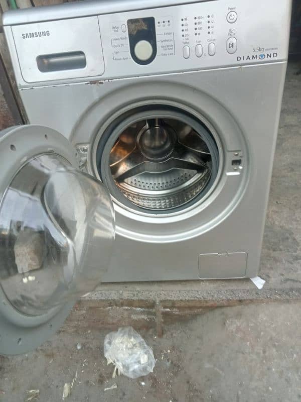 Dubai import Samsung washer an dryer machine 2