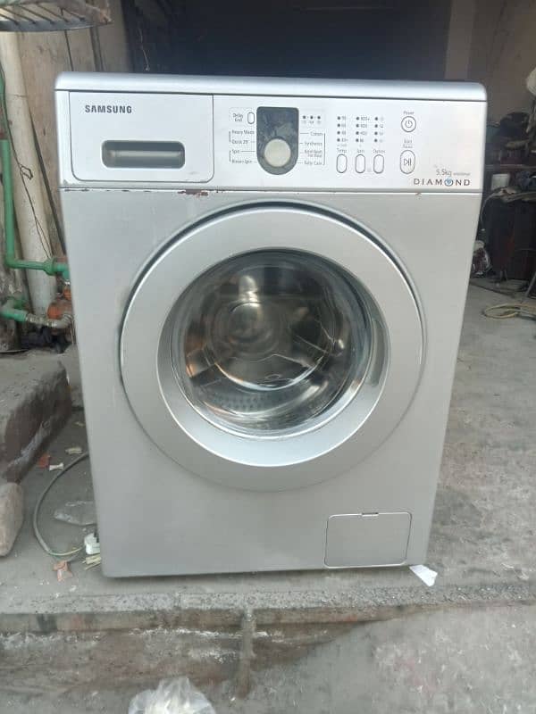 Dubai import Samsung washer an dryer machine 3