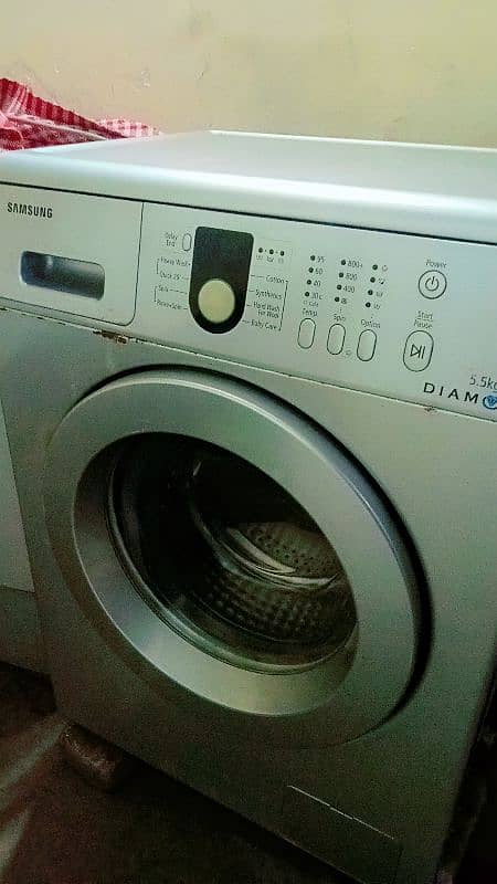 Dubai import Samsung washer an dryer machine 4