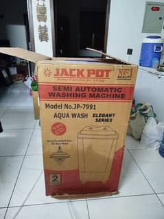 Jackpot brand new untouched washing machine for sale