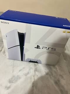 play station 5 disc silm console