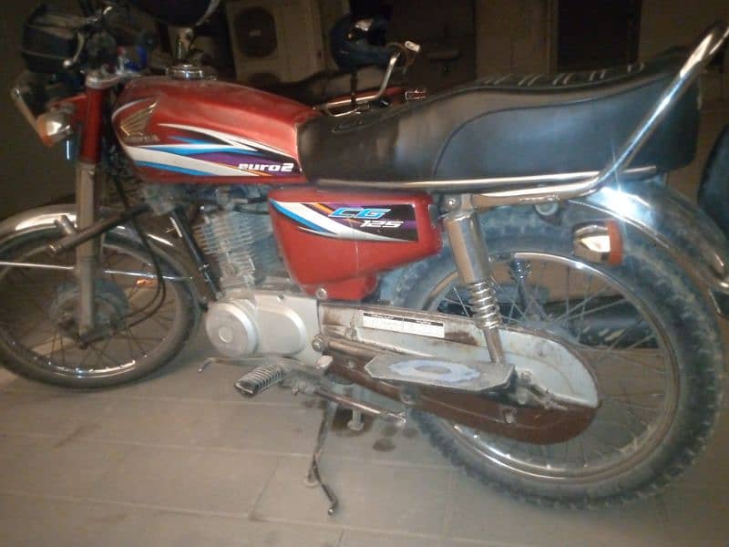 Honda 125 for sail 0