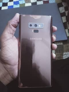 Samsung Mobile Note 9