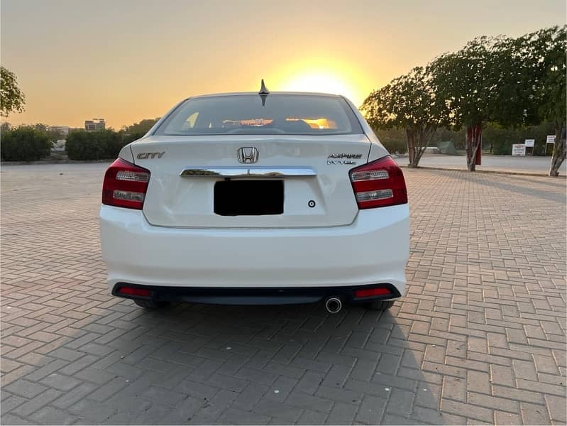 Honda City 1.5 Aspire 2018 1