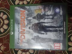 Tom Clancy the division Xbox one