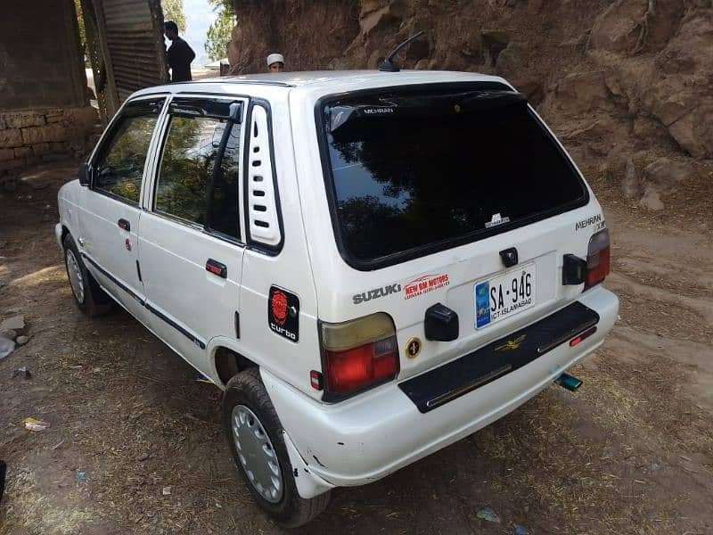 Suzuki Mehran VX 2010 1