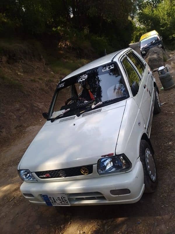 Suzuki Mehran VX 2010 2