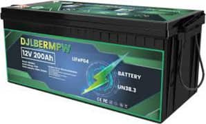 dongjin 12 v  LiFePO4 battery