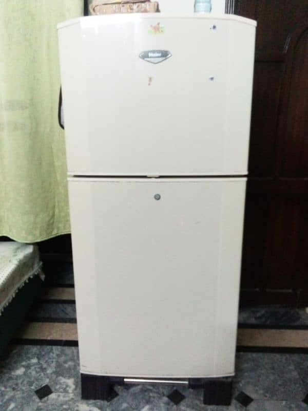 bedset, sofaset and fridge for urgent sale prices given below 7