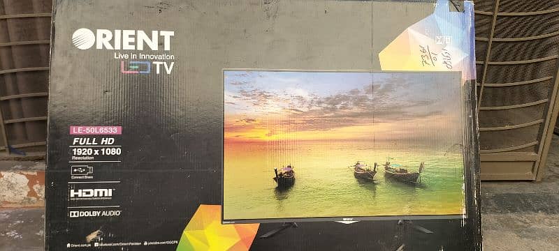 Orient LED Tv 4