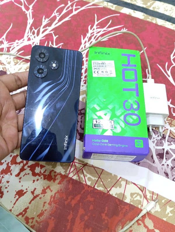 Infinix Hot 30 ( 8/128 ) 1