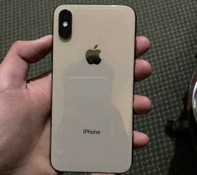 iphone xs golden colour 3