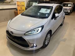 Toyota Aqua Z Package Model 2021 - 4 Garde Auction