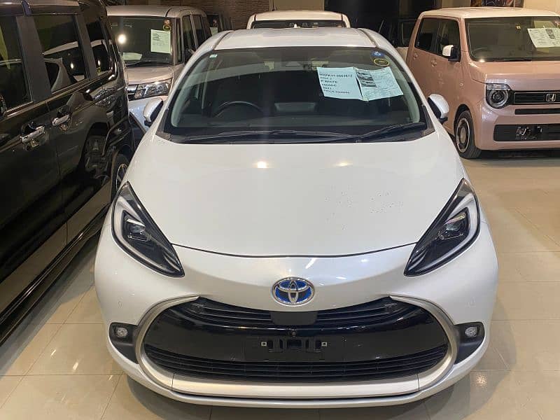 Toyota Aqua Z Package Model 2021 - 4 Garde Auction 1