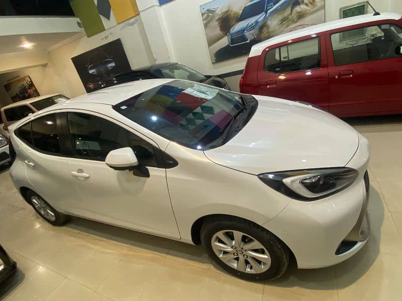 Toyota Aqua Z Package Model 2021 - 4 Garde Auction 3